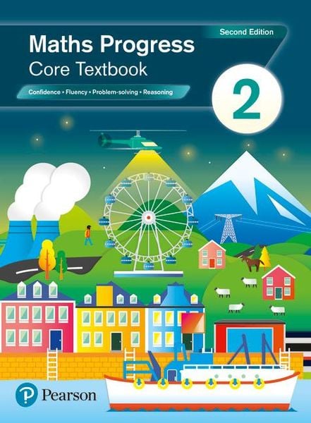 Produktbild: Maths Progress Second Edition Core Textbook 2