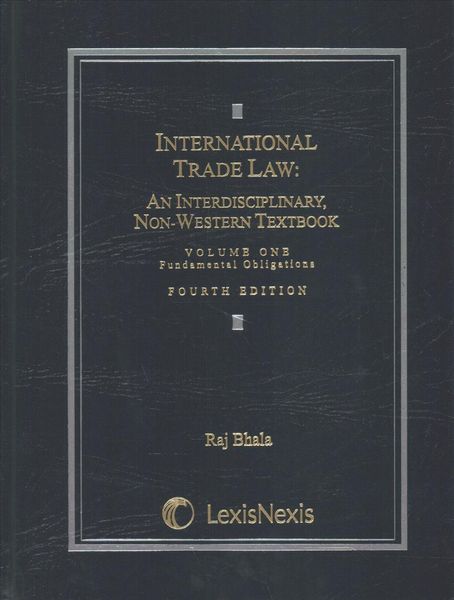 Produktbild: International Trade Law
