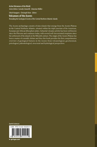 Produktbild: Volcanoes of the Azores