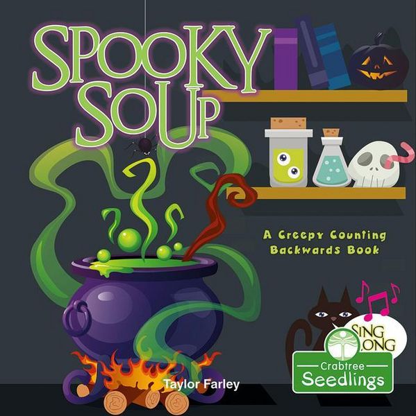 Produktbild: Spooky Soup: A Creepy Counting Backwards Book