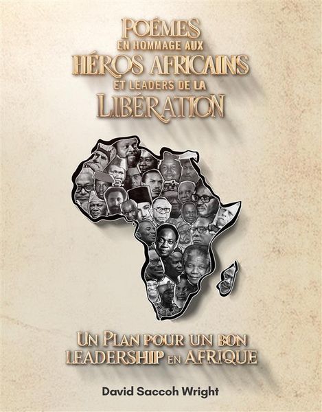 Produktbild: Poemes en hommage aux heros africains et leaders de la liberation