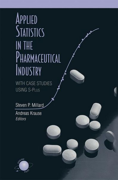 Produktbild: Applied Statistics in the Pharmaceutical Industry