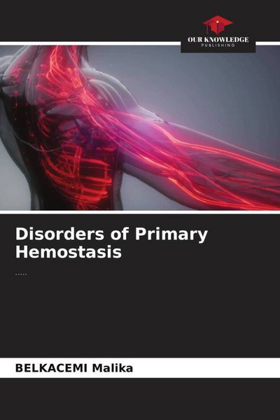 Produktbild: Disorders of Primary Hemostasis