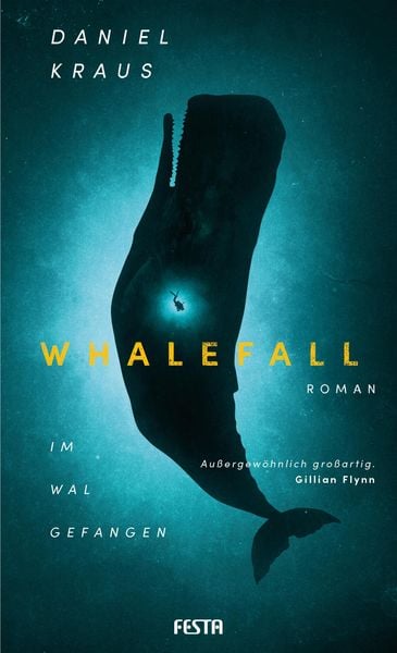 Produktbild: Whalefall - Im Wal gefangen