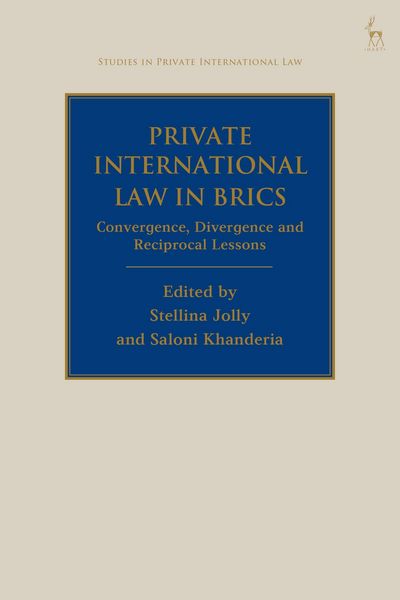 Produktbild: Private International Law in Brics