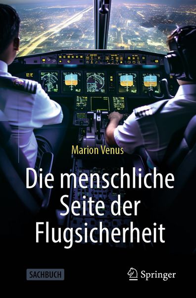 Produktbild: Die menschliche Seite der Flugsicherheit