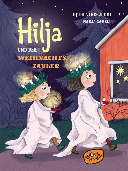 Produktbild: Hilja und der Weihnachtszauber (Bd. 3)