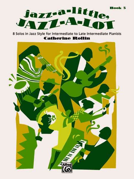 Produktbild: Rollin, C: Jazz-A-Little, Jazz-A-Lot, Bk 3