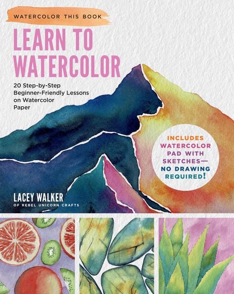 Produktbild: Learn to Watercolor