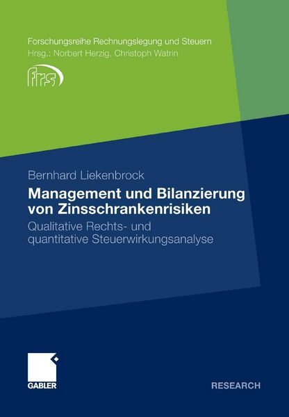 Produktbild: Management und Bilanzierung von Zinsschrankenrisiken