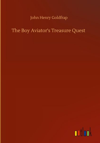 Produktbild: The Boy Aviator's Treasure Quest