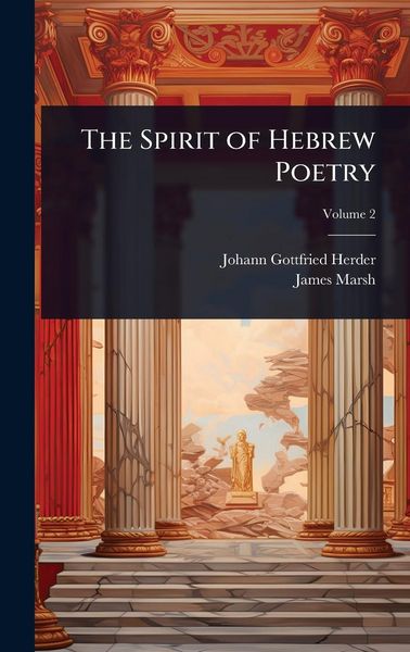 Produktbild: The Spirit of Hebrew Poetry
