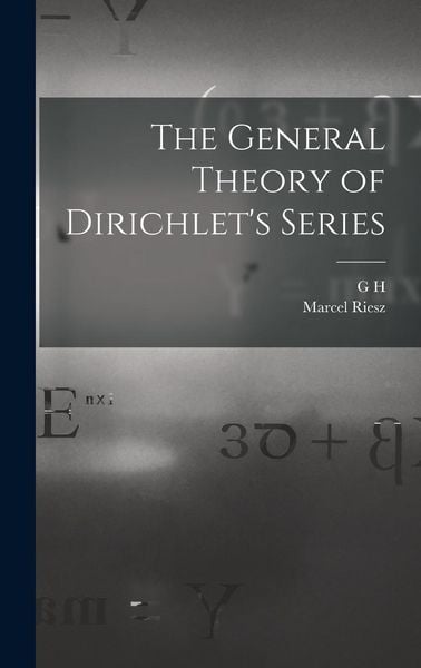 Produktbild: The General Theory of Dirichlet's Series