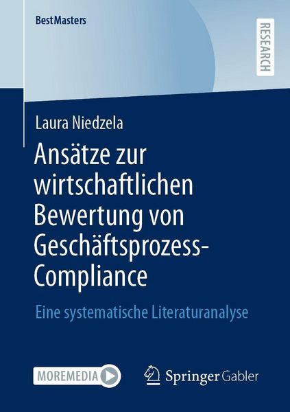 Produktbild: Ans&auml;tze zur wirtschaftlichen Bewertung von Gesch&auml;ftsprozess-Compliance