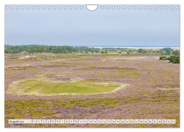 Produktbild: Die Insel R&ouml;m&ouml; (Wandkalender 2026 DIN A4 quer), CALVENDO Monatskalender
