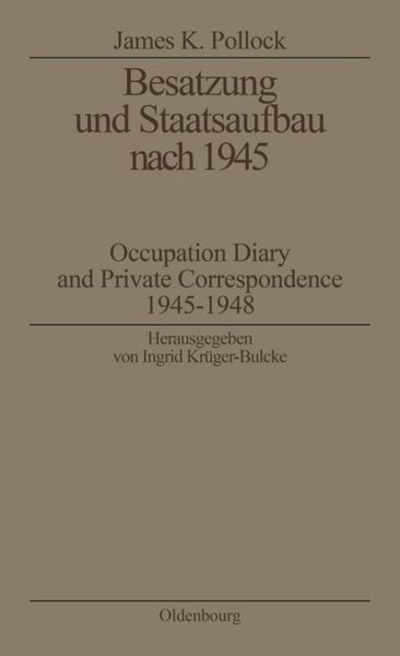 Produktbild: Besatzung und Staatsaufbau nach 1945