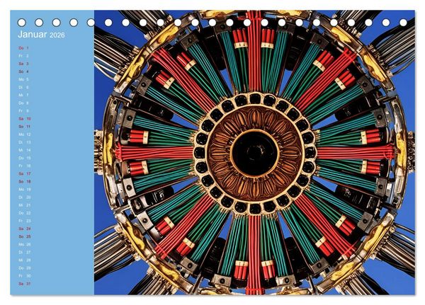 Produktbild: Werkzeug-Magie (Tischkalender 2026 DIN A5 quer), CALVENDO Monatskalender