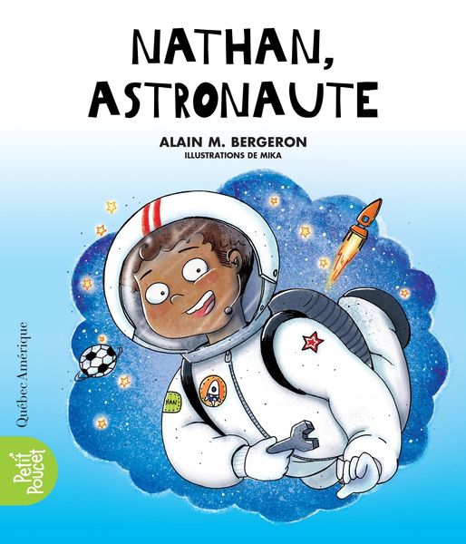Produktbild: Nathan, astronaute