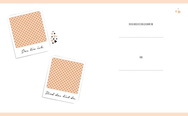 Produktbild: &hellip;weil ich dich liebe &ndash; Zwei B&uuml;cher im Bundle: Erinnerungsalben f&uuml;r Verliebte und f&uuml;r beste Freund*innen
