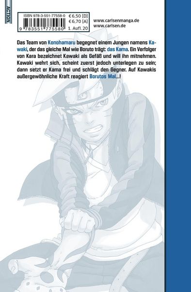 Produktbild: Boruto &ndash; Naruto the next Generation 7