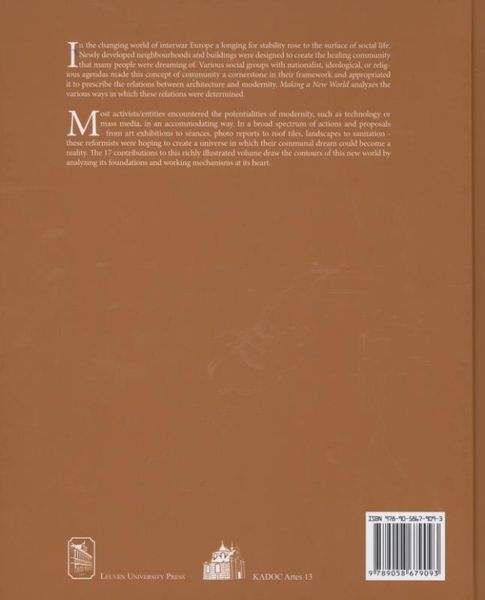 Produktbild: Making a New World