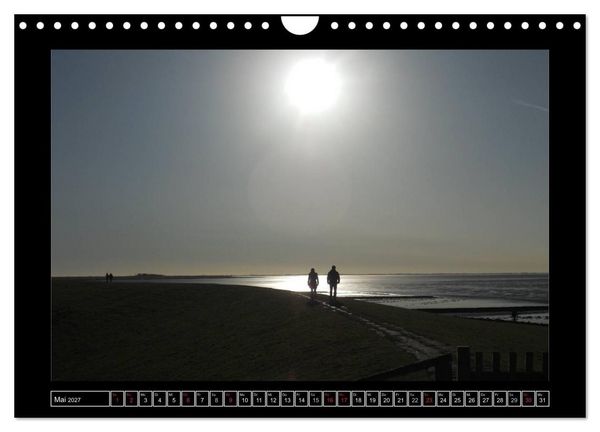 Produktbild: Licht &uuml;ber Dithmarschen (Wandkalender 2027 DIN A4 quer), CALVENDO Monatskalender