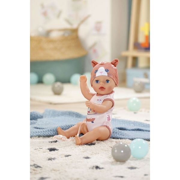 Produktbild: Zapf Creation BABY born Puppe Lena Katze 36cm
