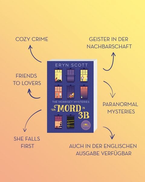 Produktbild: The Morrisey Mysteries 1. Ein Mord in 3B