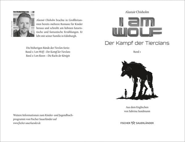 Produktbild: I am Wolf &ndash; Der Kampf der Tierclans