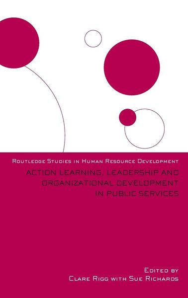 Produktbild: Action Learning, Leadership and Organizational Development in Public Services