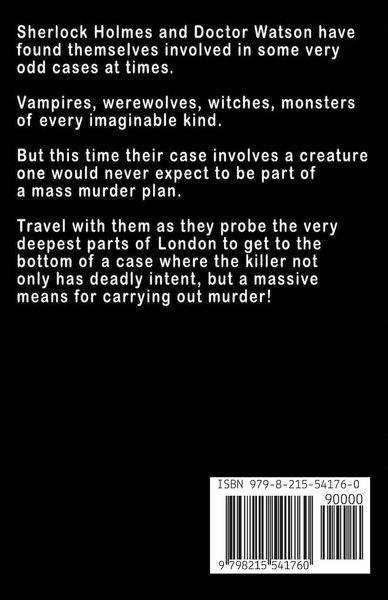 Produktbild: Sherlock Holmes, Deadly Intent