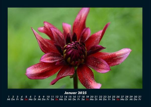 Produktbild: Unser Heimatplanet 2025 Fotokalender DIN A4