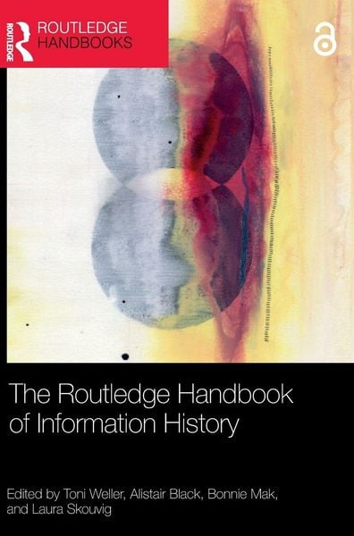 Produktbild: The Routledge Handbook of Information History