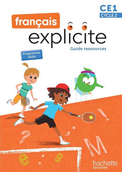 Produktbild: Fran&ccedil;ais explicite CE1, cycle 2 : guide ressources : programme 2024
