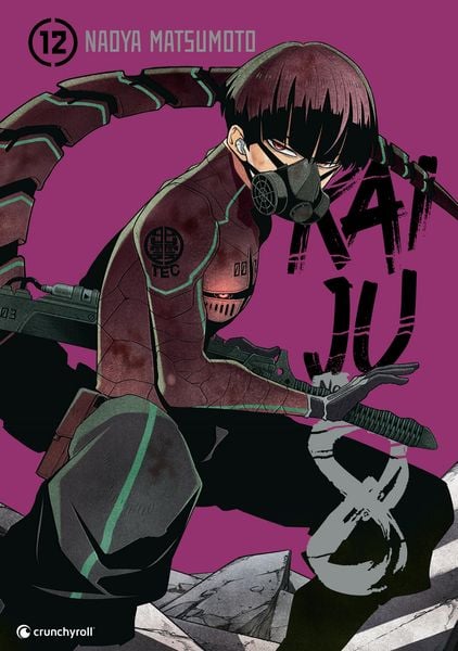 Produktbild: Kaiju No. 8 - Band 12