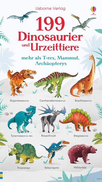 Produktbild: 199 Dinosaurier und Urzeittiere