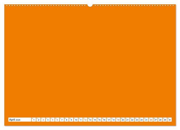 Produktbild: Bastelkalender KREATIV (hochwertiger Premium Wandkalender 2026 DIN A2 quer), Kunstdruck in Hochglanz