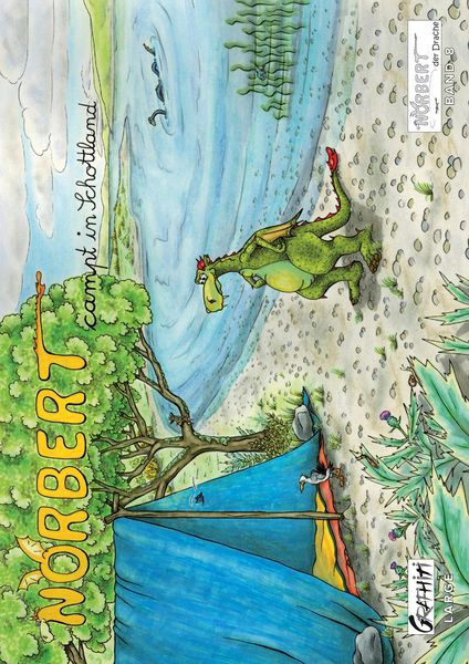 Produktbild: Norbert campt in Schottland