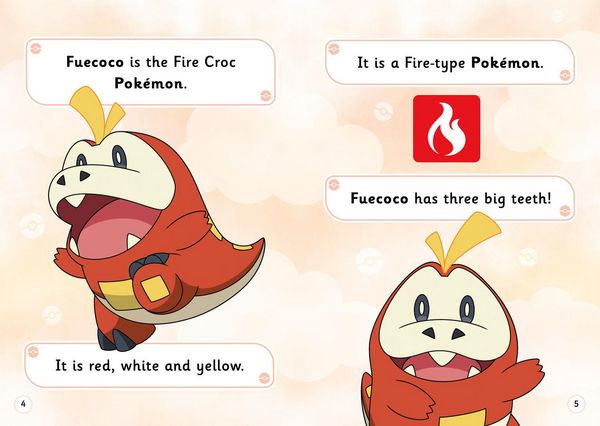 Produktbild: Pokemon Young Readers Level 1: Meet Fuecoco