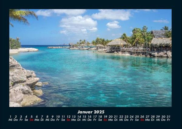 Produktbild: Sehnsucht nach Meer 2025 Fotokalender DIN A4