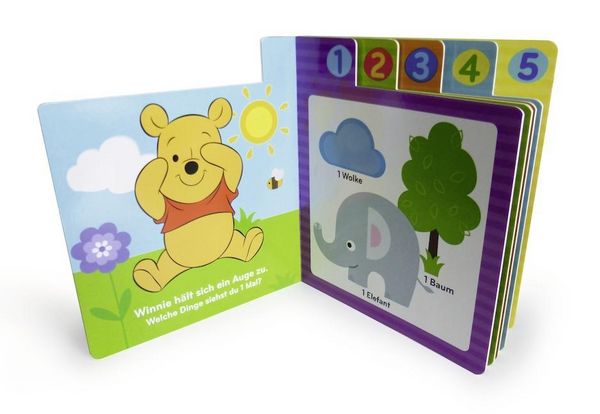 Produktbild: Disney Baby Winnie Puuh: Ich lerne die Zahlen