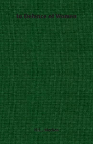 Produktbild: In Defence of Women