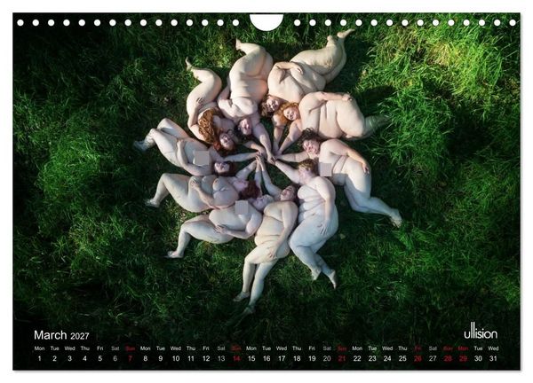 Produktbild: Mothers of earth- life can be so voluptuous (Wall Calendar 2027 DIN A4 landscape), CALVENDO 12 Month Wall Calendar
