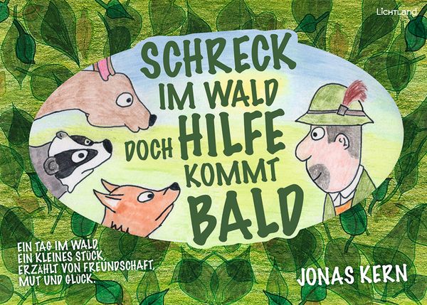 Produktbild: Schreck im Wald, doch Hilfe kommt bald