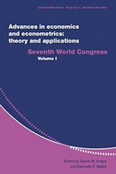 Produktbild: Advances in Economics and Econometrics