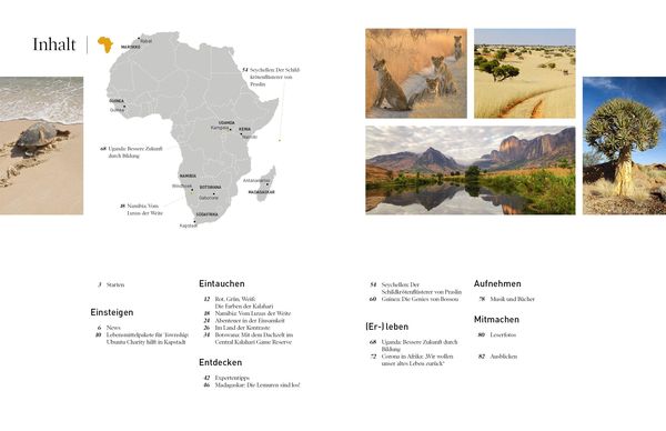 360° Afrika - Ausgabe Sommer/Herbst 2020