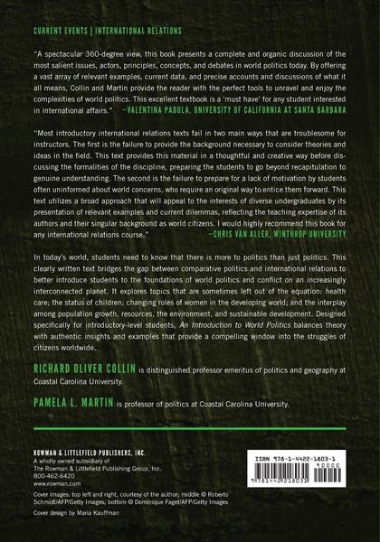 Produktbild: Introduction to World Politics