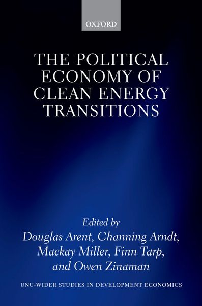 Produktbild: The Political Economy of Clean Energy Transitions