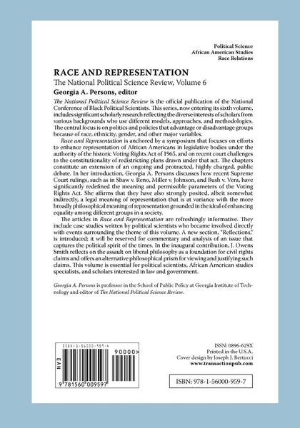 Produktbild: Race and Representation