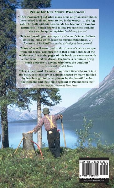 Produktbild: One Man's Wilderness, 50th Anniversary Edition